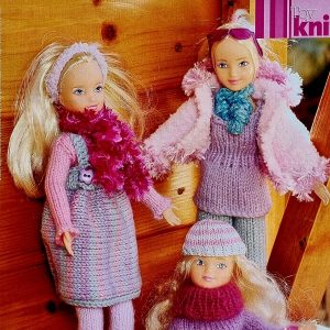 ALAN DART Sindy Doll knitting patterns