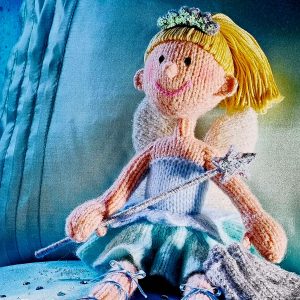 ALAN DART Tooth Fairy toy knitting pattern