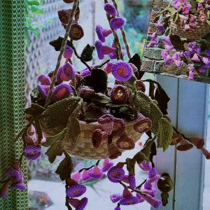 Hanging Basket knitting pattern