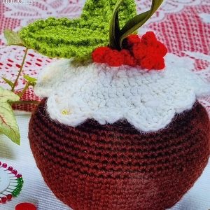 Christmas knitting patterns Santa Gingerbread Man Christmas Pudding