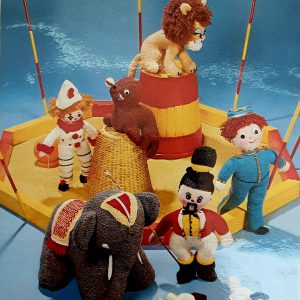 Circus toy knitting pattern