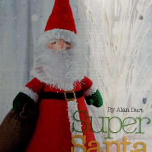 ALAN DART Santa toy knitting pattern