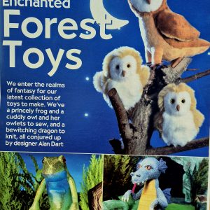 Alan Dart Enchanted Forest Toys knitting patterns