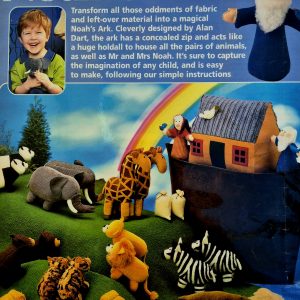 ALAN DART Noahs Ark toy sewing patterm