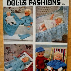 HAYFIELD Dolls Fashions knitting patterns